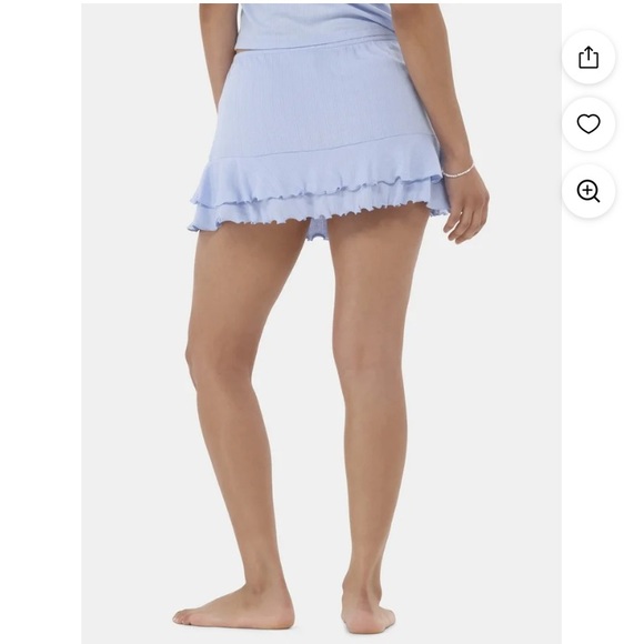 NWT NO BOUNDARIES TOP AND SKORT SET WOMEN SMALL - Picture 6 of 8